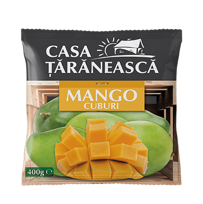 Mango cubes