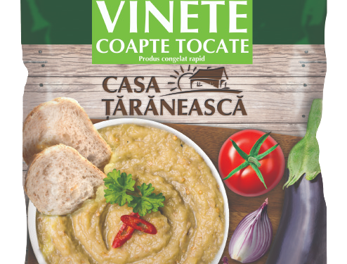 Vinete coapte tocate