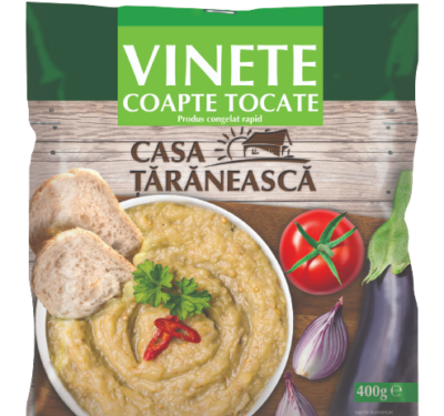 Vinete coapte tocate