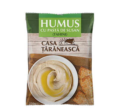 Hummus with Sesame Paste (Tahini)