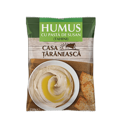 Hummus with Sesame Paste (Tahini)