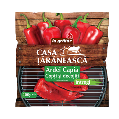 Ardei Capia Copți și Decojiți