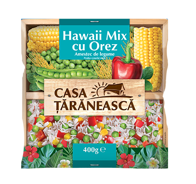 Hawaii Mix – Amestec de legume cu orez