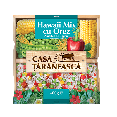 Hawaii Mix – Amestec de legume cu orez