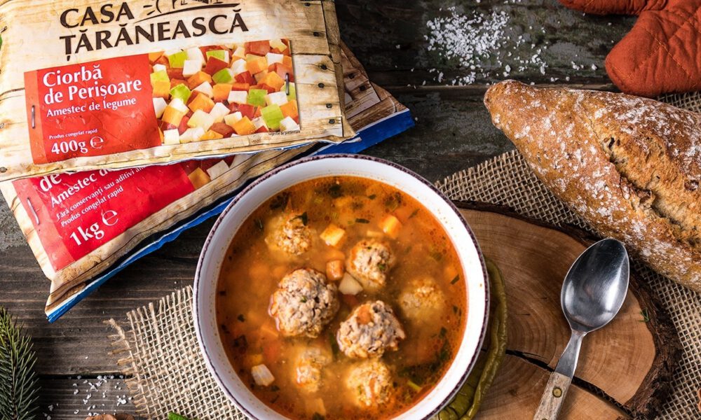 Meatball Soup