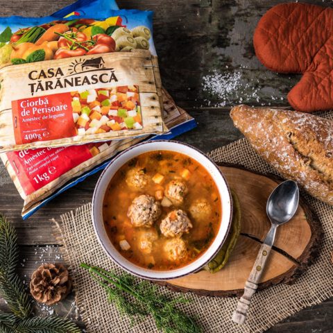 Meatball Soup