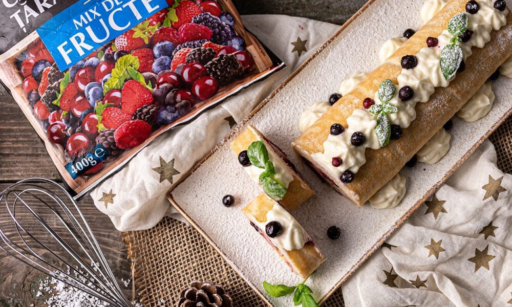 Berry Roll