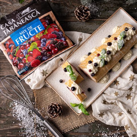 Berry Roll