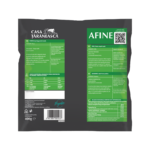 Afine — informații etichetă