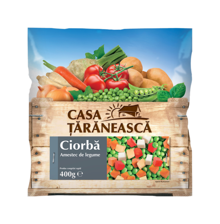 Amestec de legume pentru Ciorbă