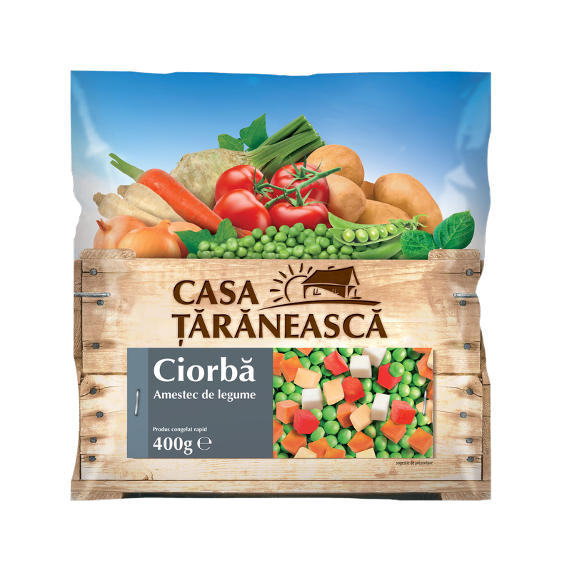 Amestec de legume pentru Ciorbă