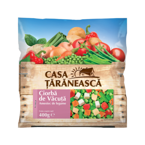 Vegetables mix for beef soup