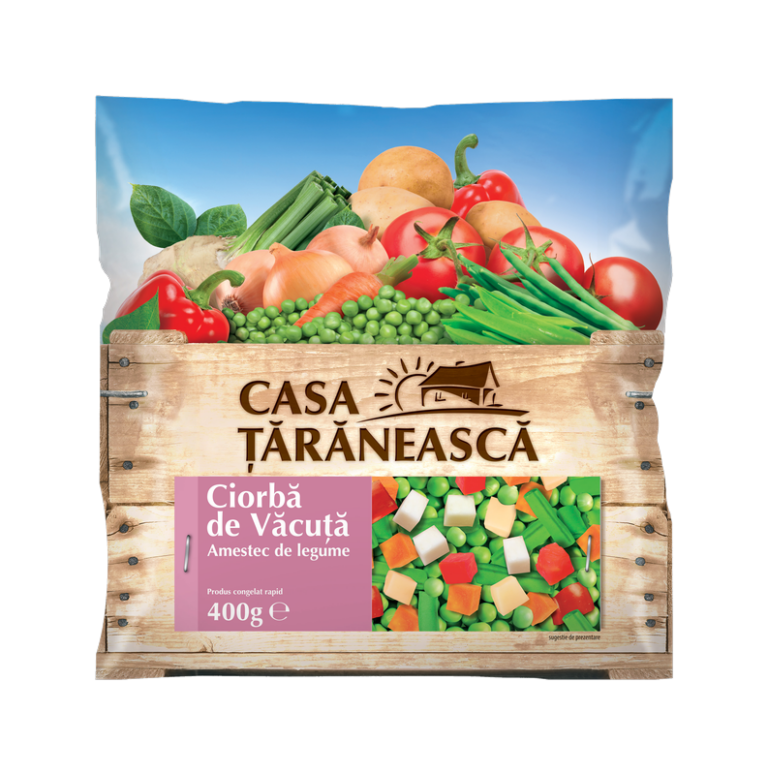 Vegetables mix for beef soup