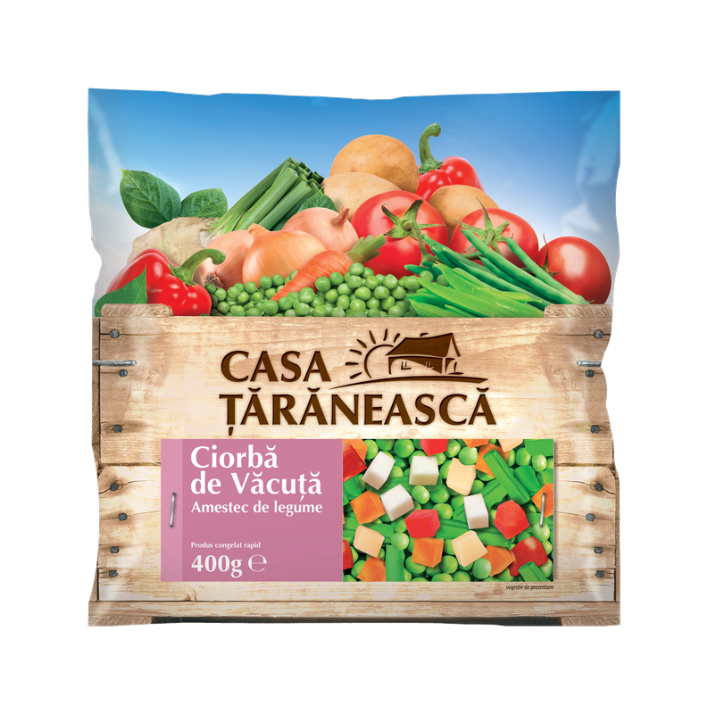 Amestec de legume – Ciorbă de Văcuță
