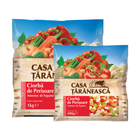 Vegetable mix for meatball soup