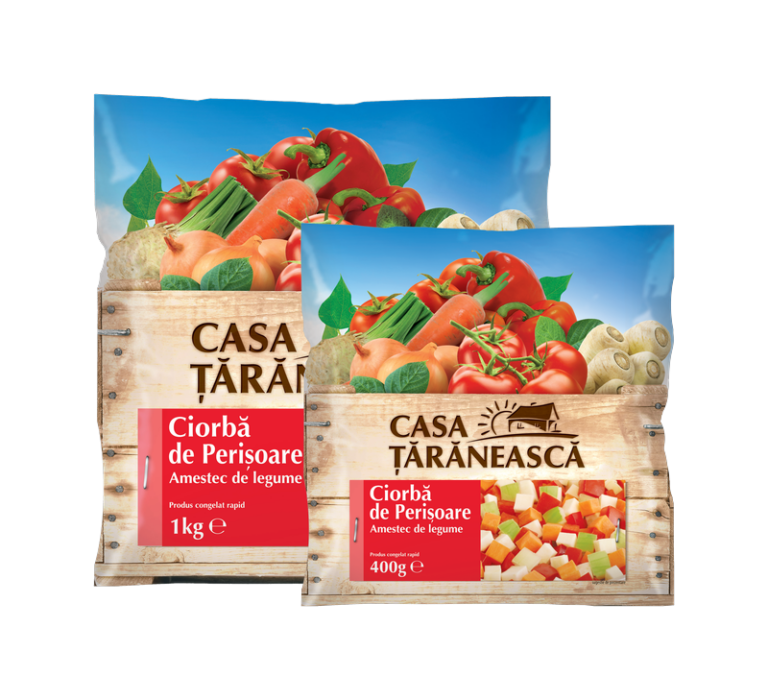 Vegetable mix for meatball soup