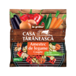 Amestec de legume coapte, la grătar, în stil mediteranean