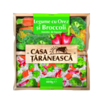 Amestec de legume cu orez şi Broccoli