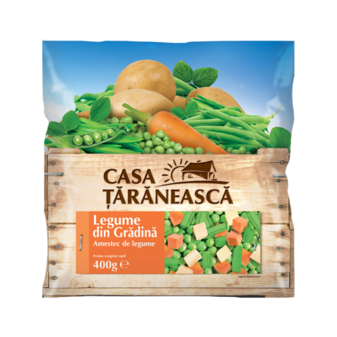 Garden vegetable mix