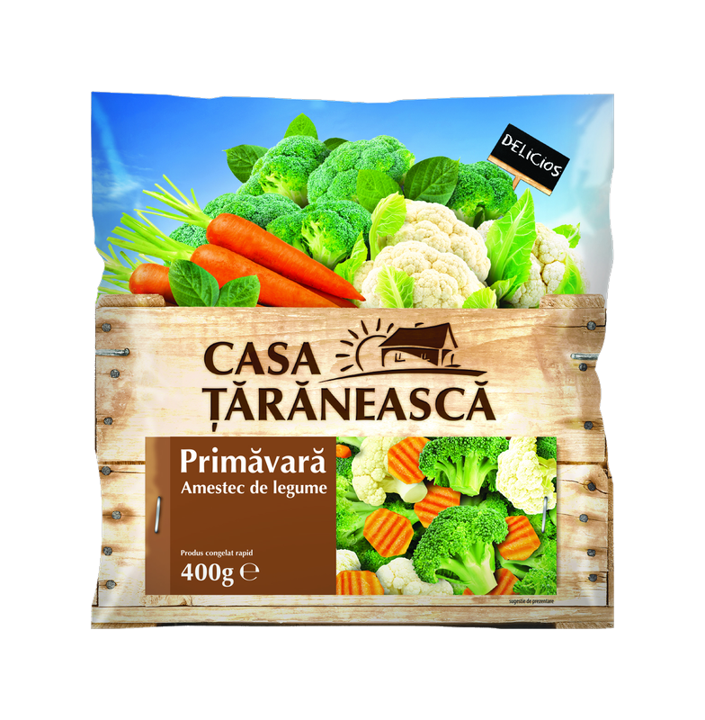 Amestec de legume de primăvară