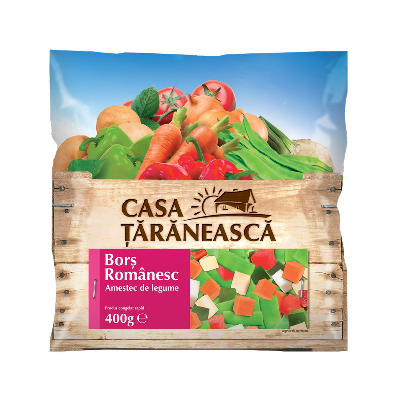 Amestec de legume pentru Borş Românesc