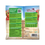 Amestec de legume pentru Borş Românesc — informații etichetă