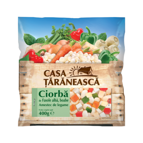 Vegetable mix for white bean soup