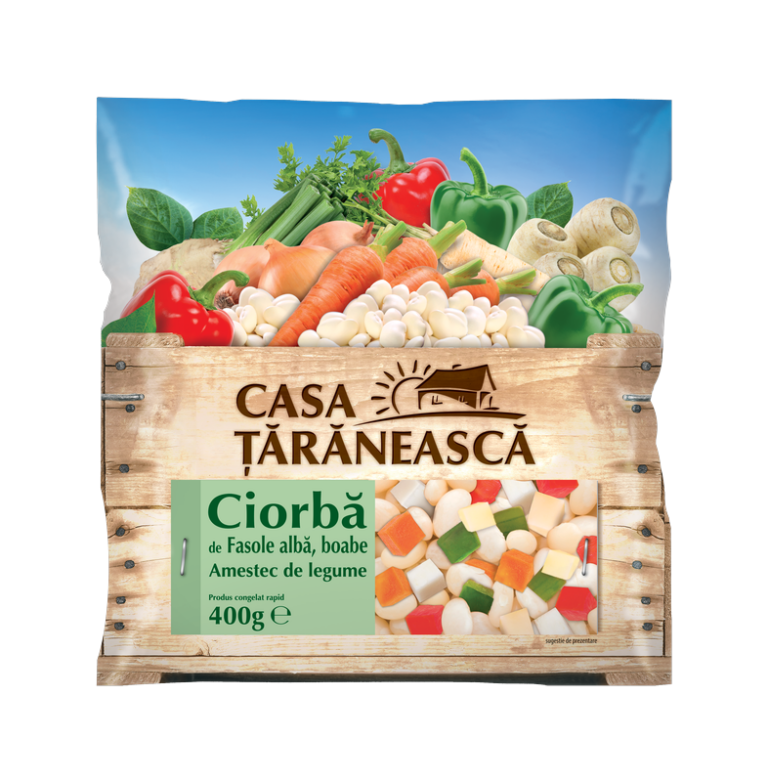 Vegetable mix for white bean soup