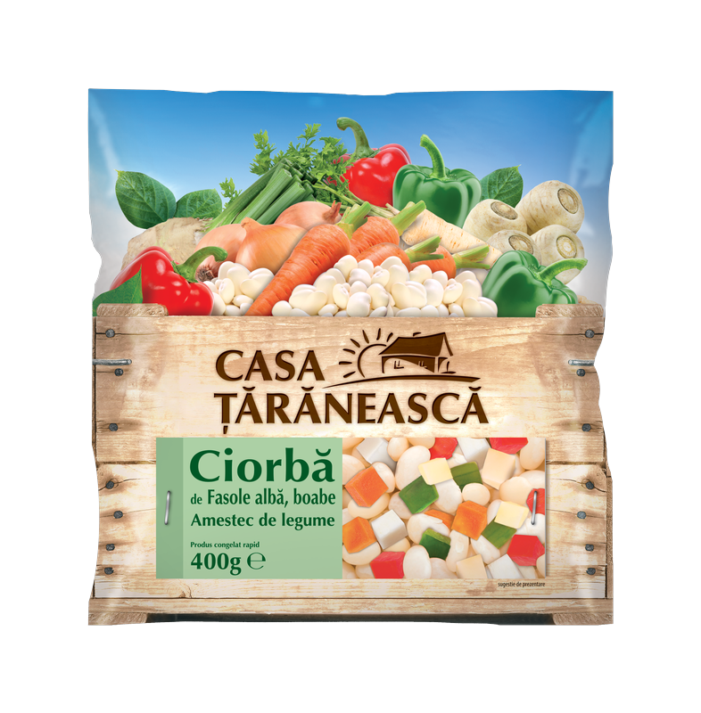 Amestec De Legume Pentru Ciorba De Fasole Boabe