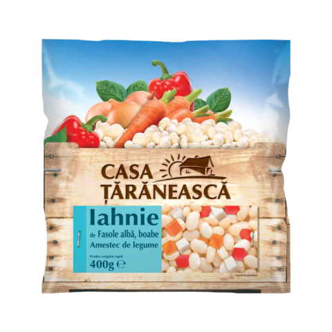 Vegetable mix for white bean stew