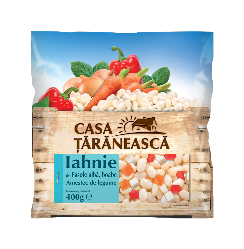 Amestec De Legume Pentru Iahnie De Fasole Boabe