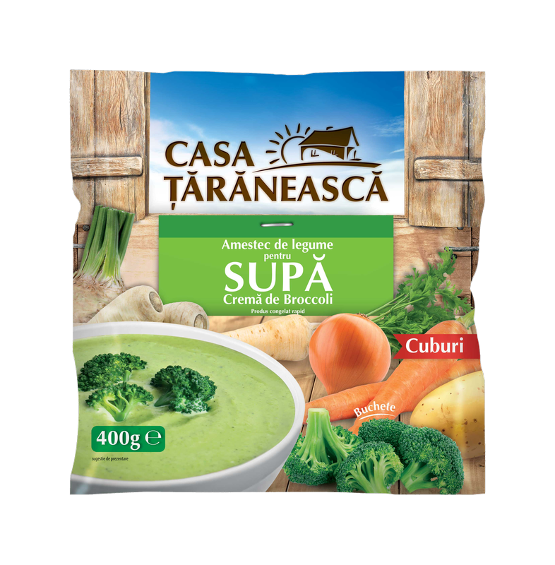 Amestec De Legume Pentru Supa crema de Broccoli