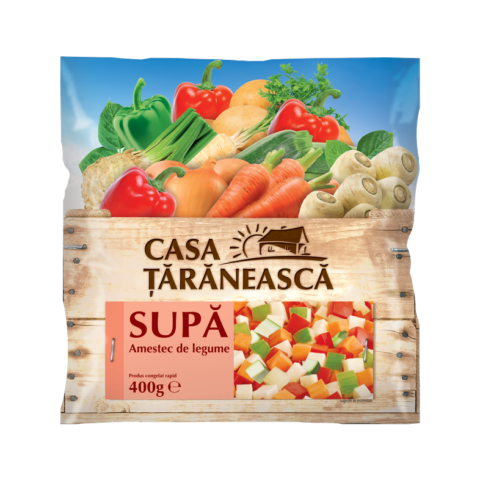 Vegetable mix for soup