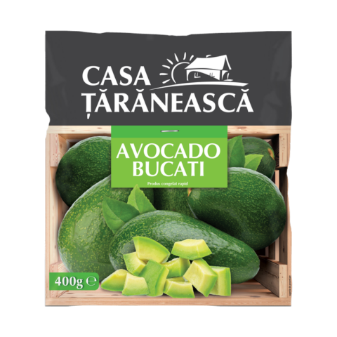 Avocado chunks