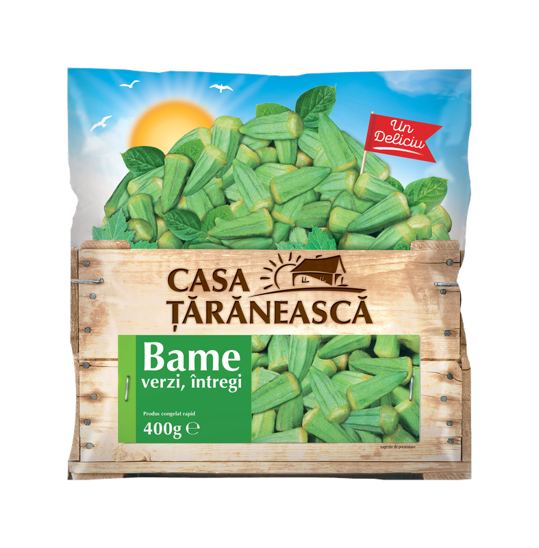 Bame verzi întregi