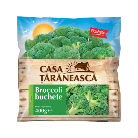 Broccoli florets