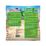 Broccoli buchete — informații etichetă