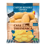 Cartofi Rondele Crinkle