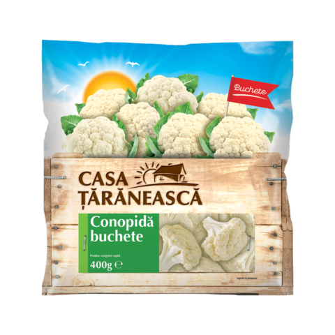 Cauliflower florets
