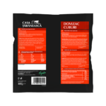 Dovleac Cuburi — informații etichetă