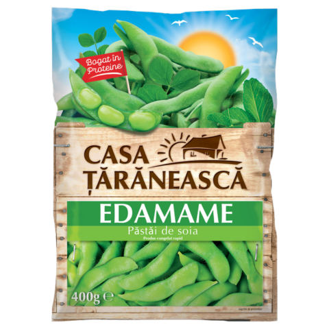 Edamame Whole green soybeans