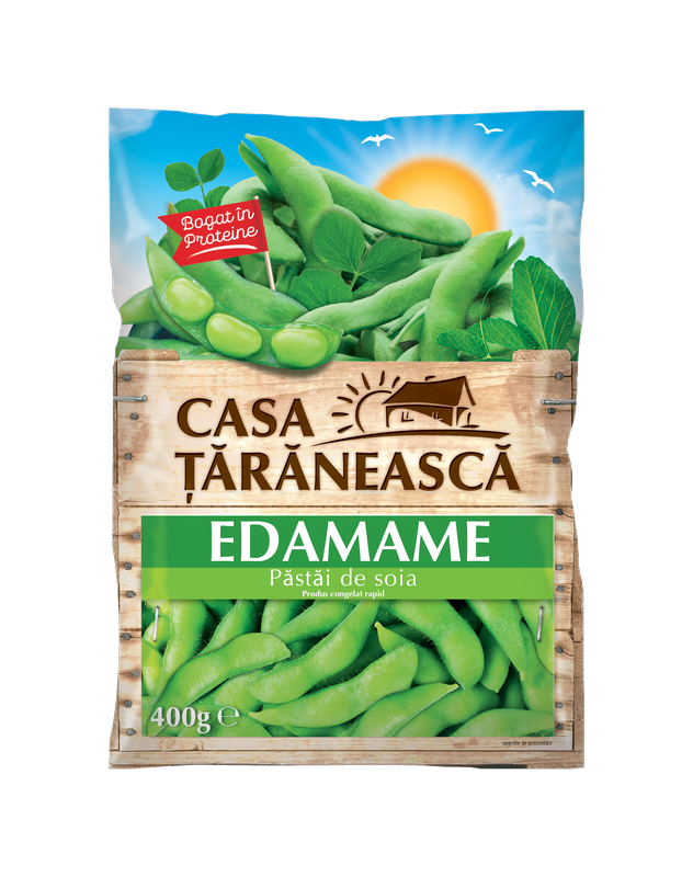 Edamame Păstăi de soia