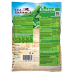 Edamame Păstăi de soia — informații etichetă