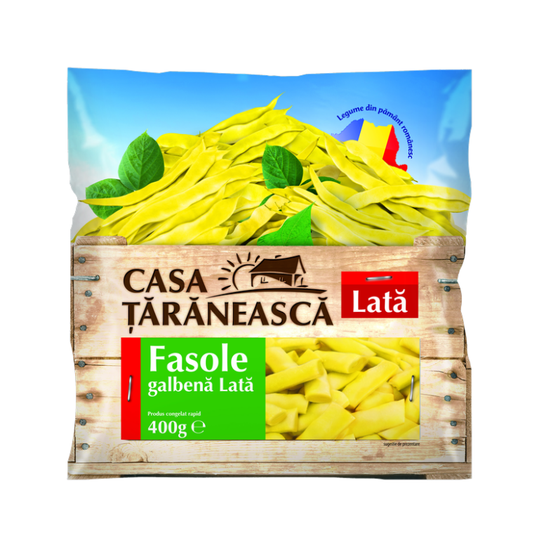 Fasole galbenă lată