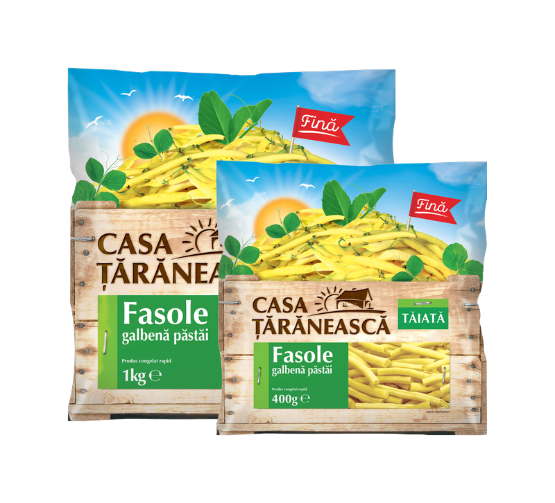Fasole galbenă păstăi