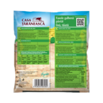 Fasole galbenă păstăi 1kg — informații etichetă