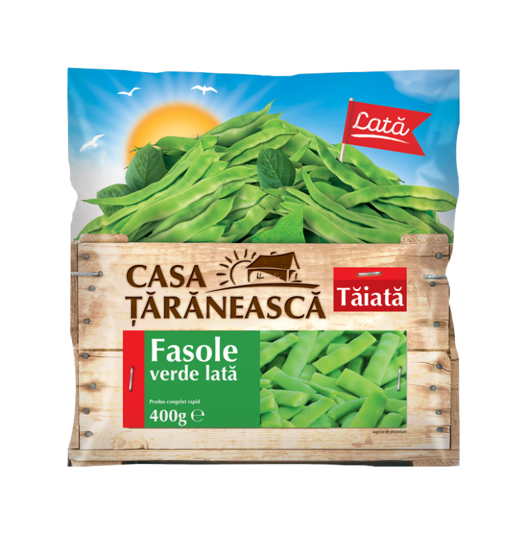 Fasole verde lată