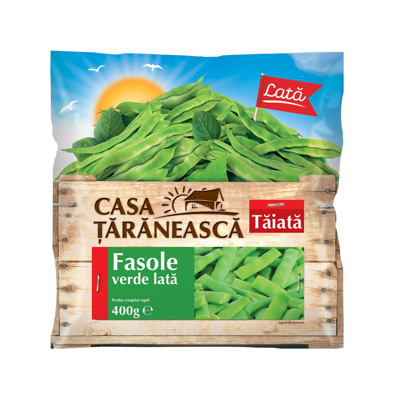 Fasole verde lată