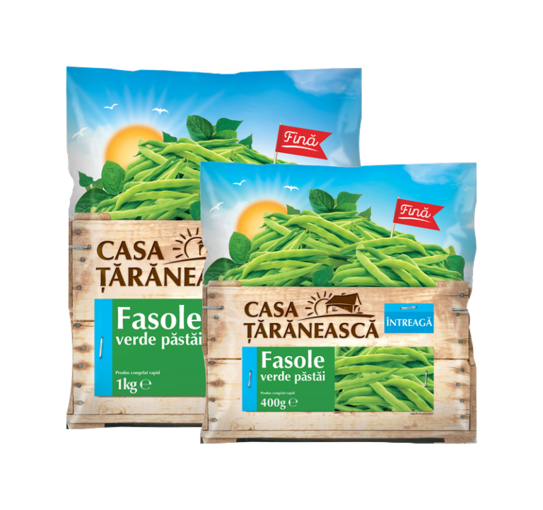 Whole green beans