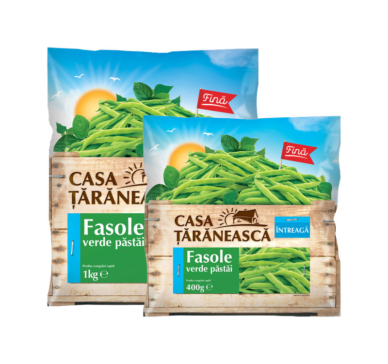 Fasole verde păstăi Întreagă